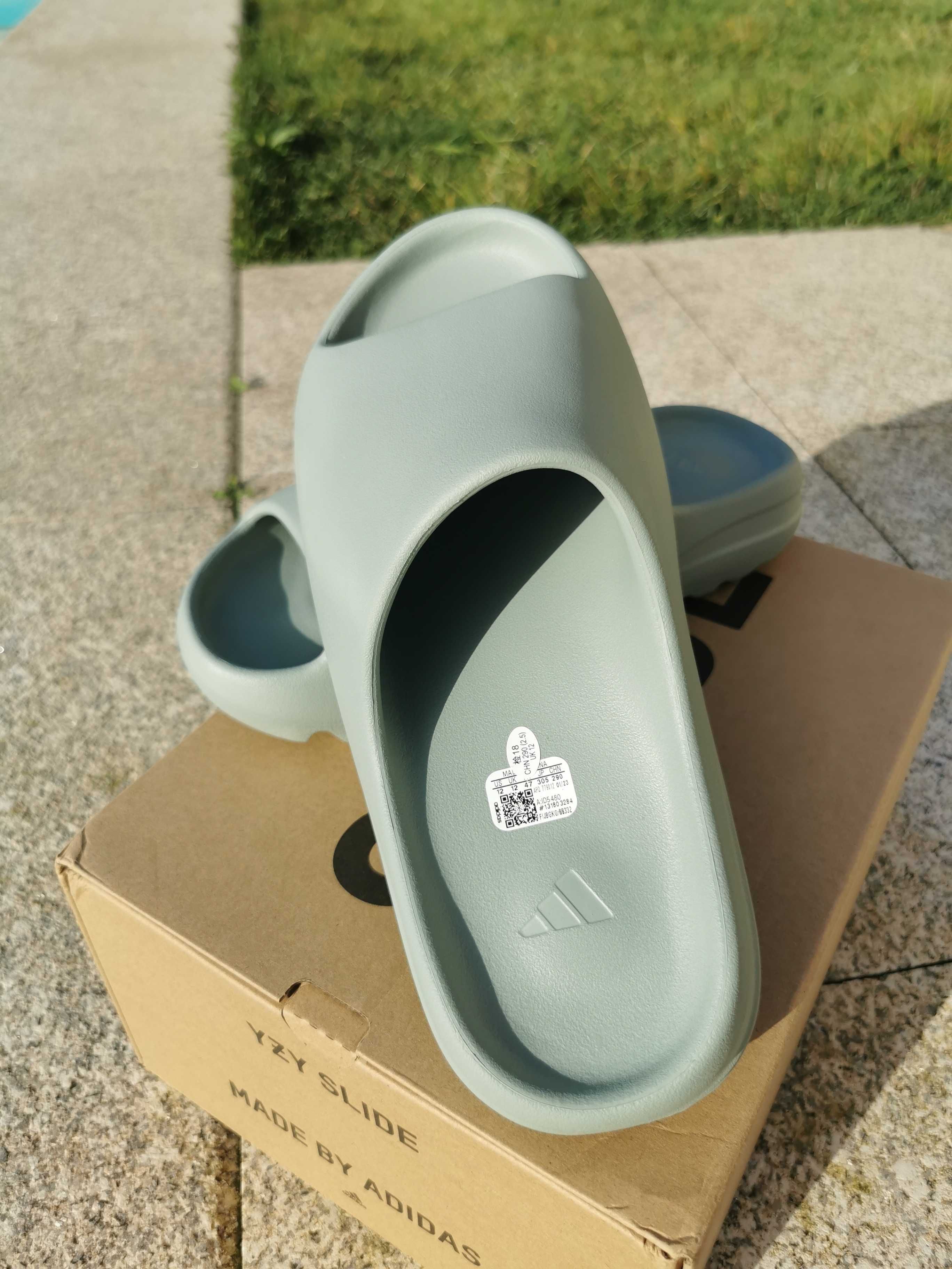 Adidas Yeezy Slide Salt 40 1/2