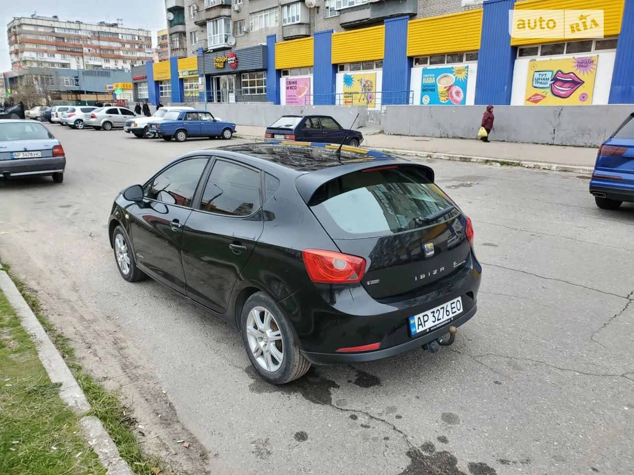 SEAT Ibiza 2012 год