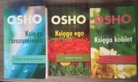 Osho 3 książki księga ego kobiet zrozumienia