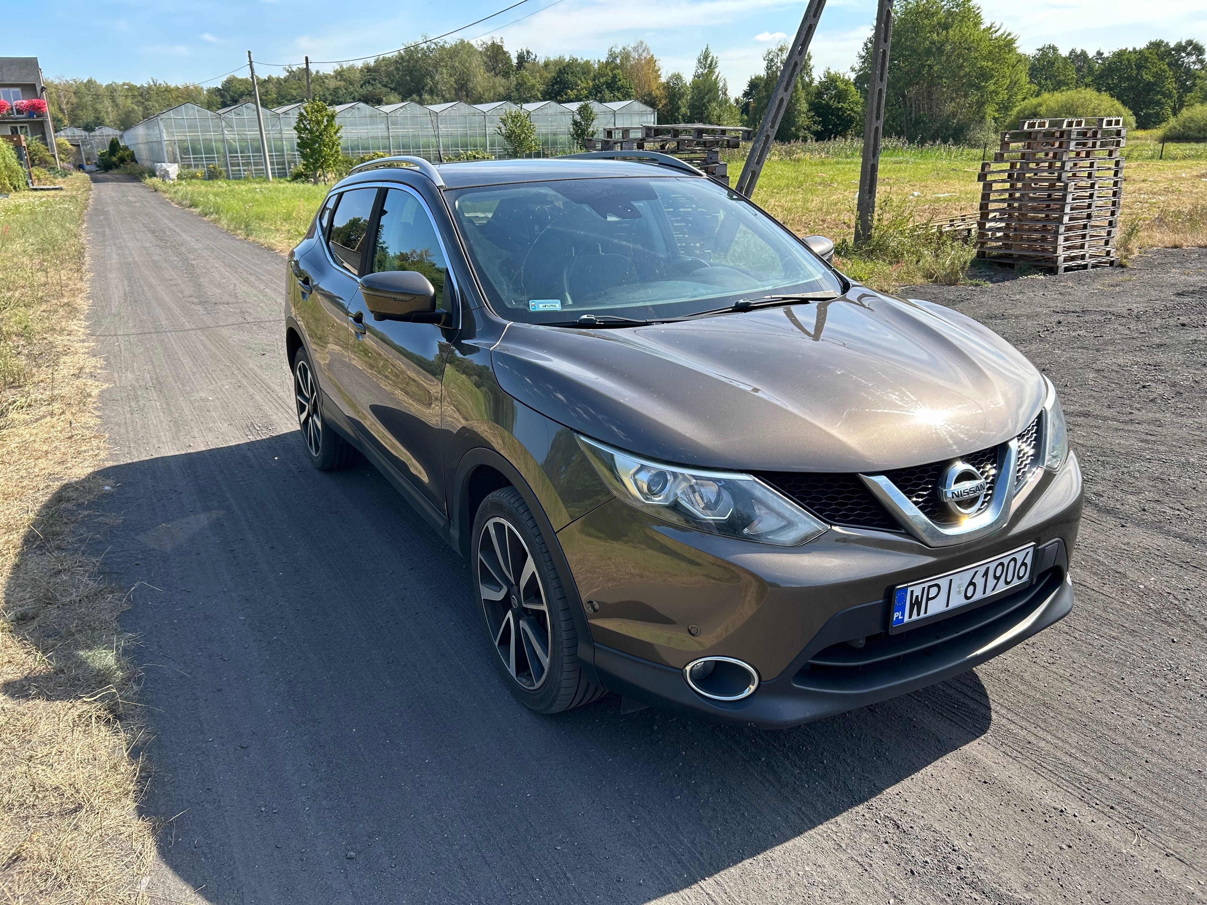 Nissan Qashqai 2017r 1.6 polski salon pierwszy właściciel