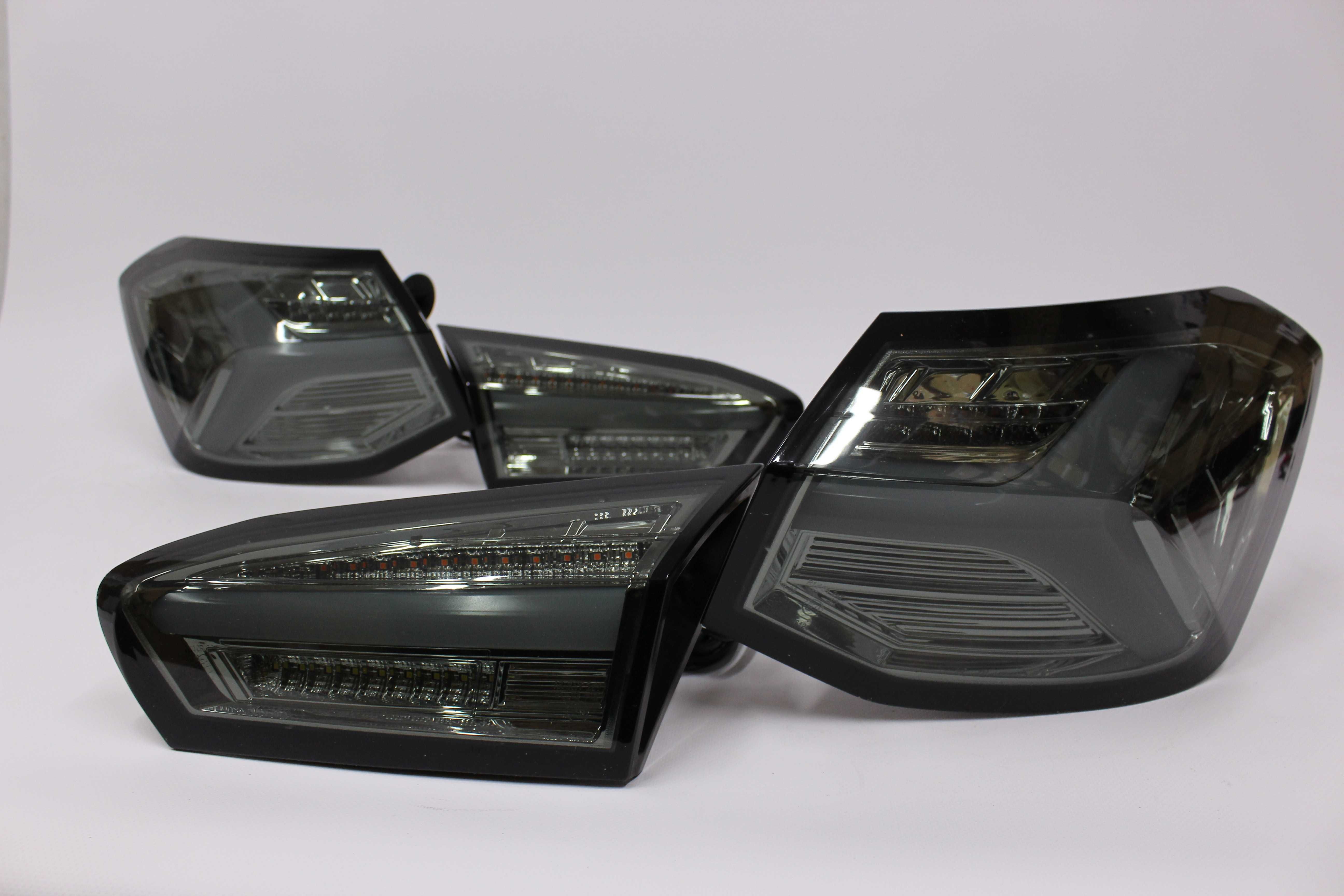 Lampy światła tył tylne FORD FOCUS mk4 IV 18-21 HB Dynamic LED SMOKE