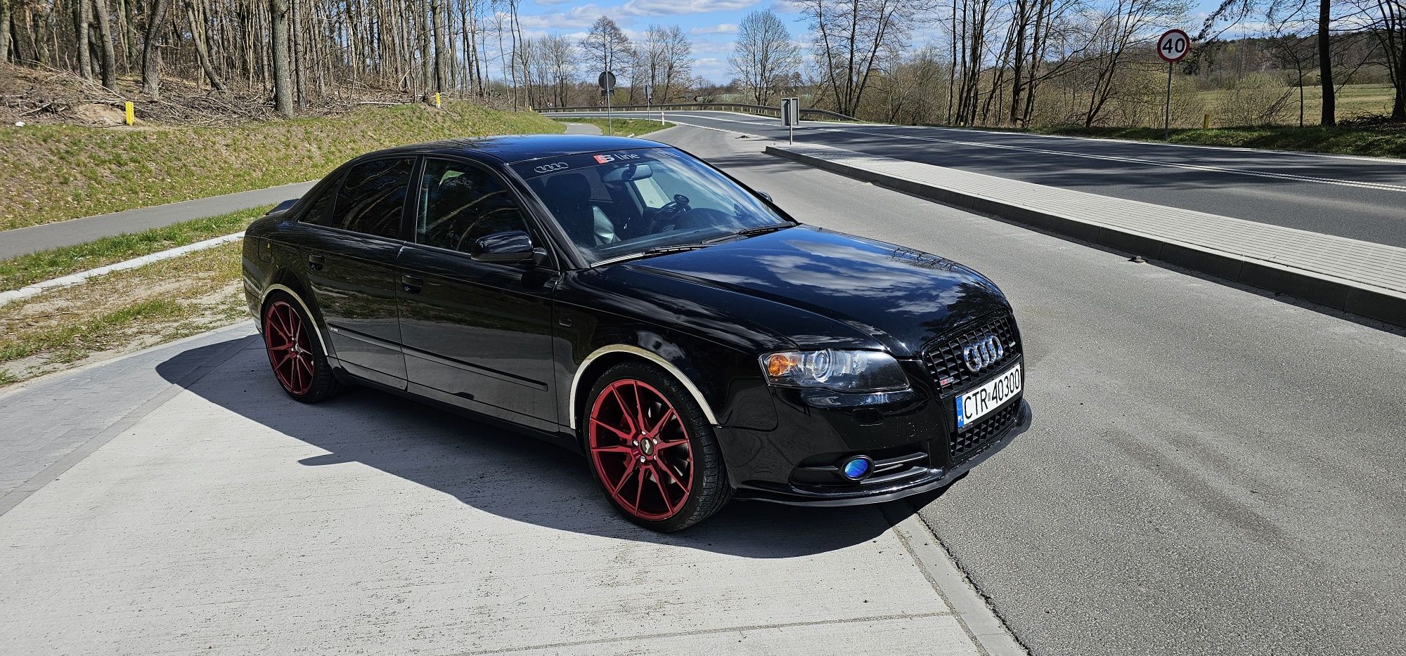 Audi A4 B7 2.0•TURBO• Quatro