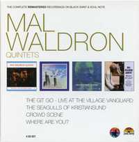MAL WALDON - The Complete Remastered Recordings - 4 CD Box Set