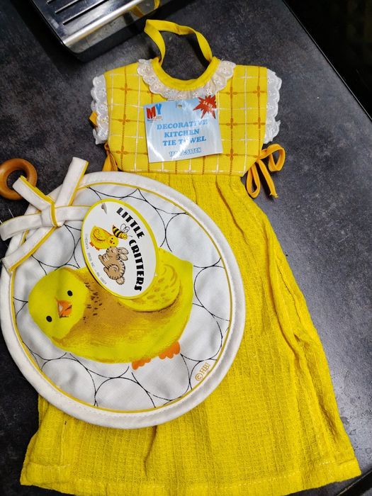 chwytak do garnków z motywem kurczaka z serii "Little Critters"