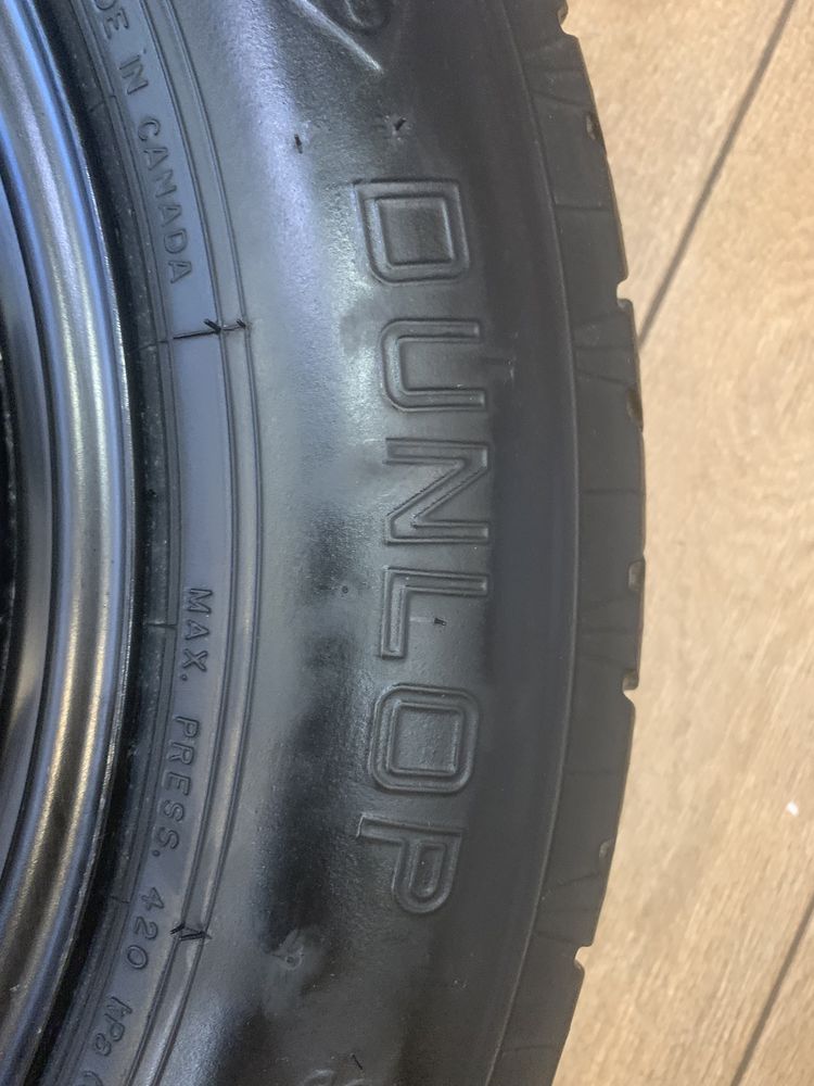 Докатка, запаска. Dunlop r18. Домкрат. BMW X5, X6, E70/71, F15/16.