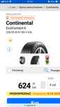 Opony Letnie Continental EcoContact 6 235/55 R18 100 V VOL nowe