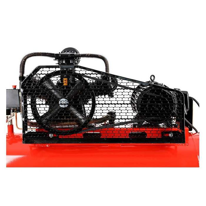 Kompresor sprężarka 200L 3tłoki 400V 6,5KM 720l/min KD408 NOWY