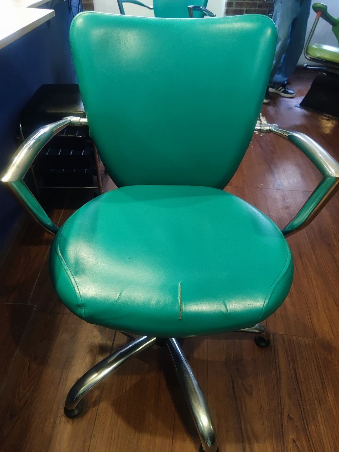 Cadeiras de salão de cabeleireiro