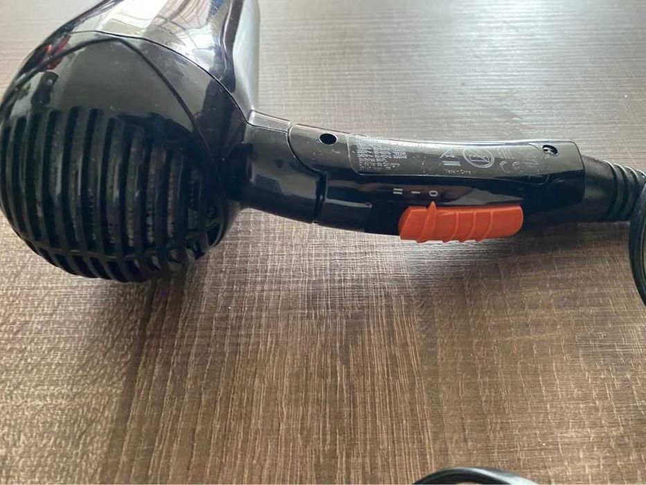 Secador babyliss compacto viagem dupla voltagem