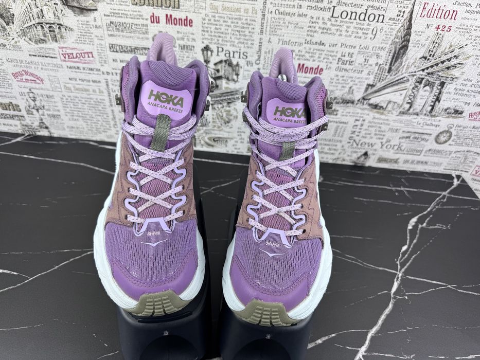 Кросівки Hoka One One Anacapa Breeze Mid / Розмір 38.5