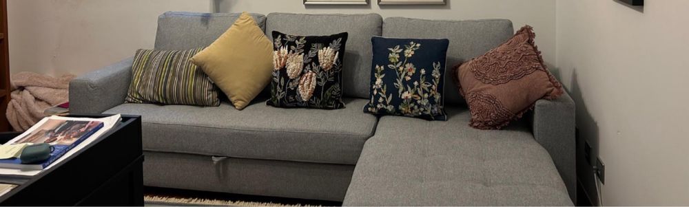 Sofa (cama) usado seis vezes