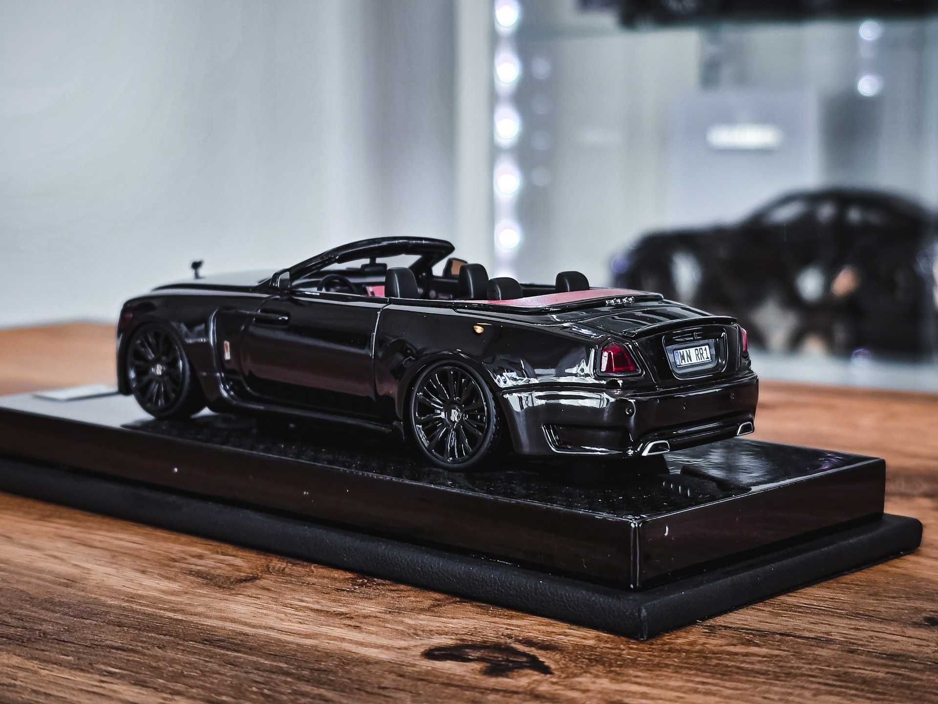 Model Rolls-Royce Dawn Novitec AB 1/43