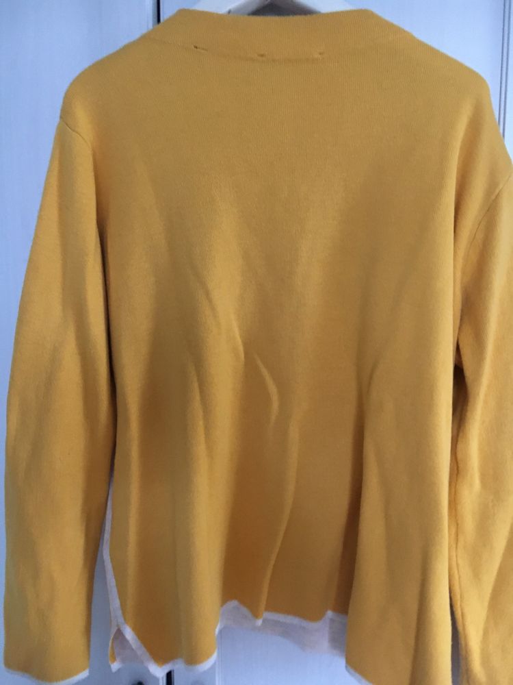 Sweter - bluzka kolor zolty rozmiar L