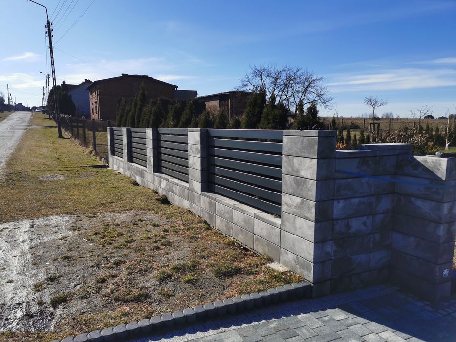 Montaż ogrodzeń panelowych 45 zł/mb!!! WOLNE TERMINY!!