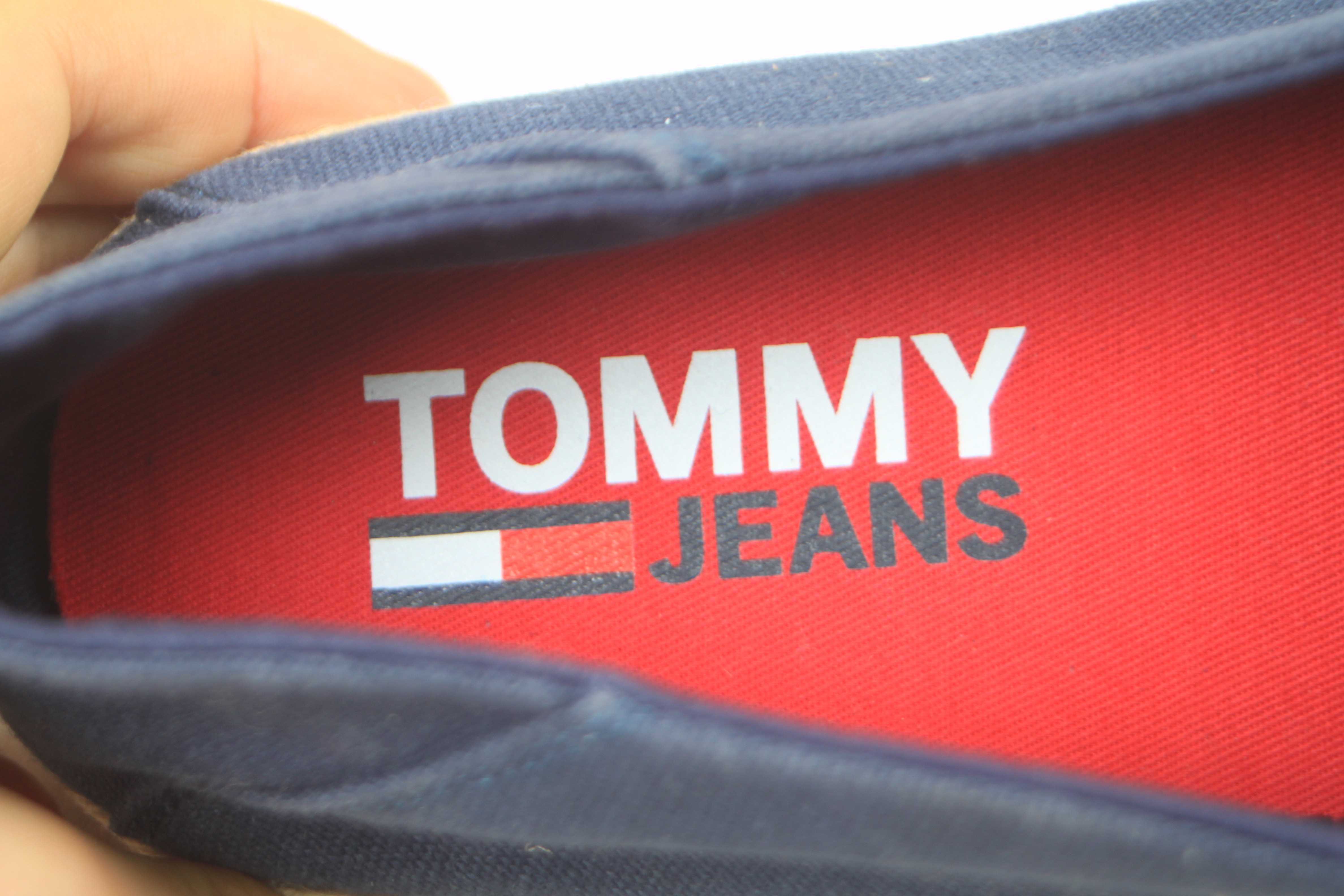 Кеды эспадрильи Tommy Hilfiger США оригинал 44,5р слипоны