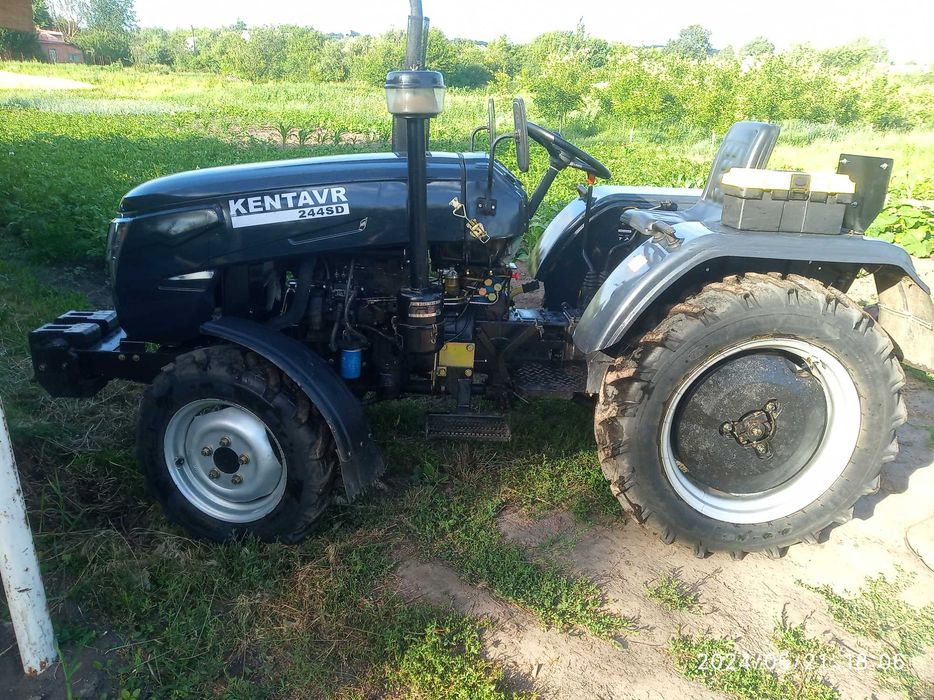 Продам мінітрактор Кентавр 244sd