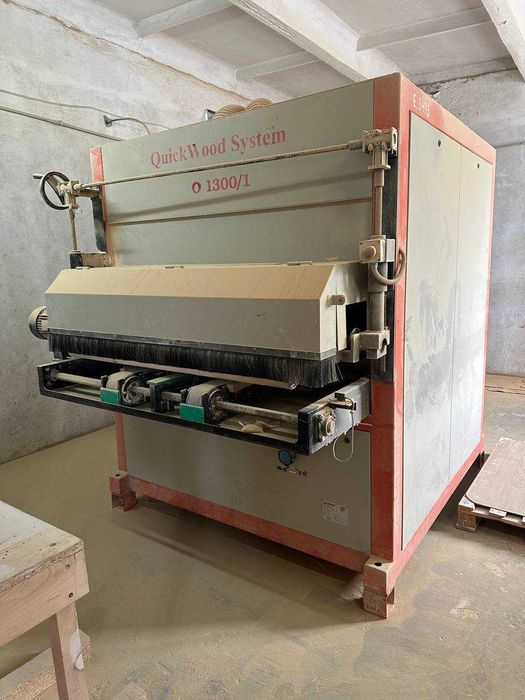 Станок рельєфно-шліфувальний Quiсkwood 1300