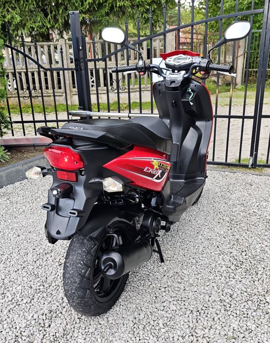 Skuter Sym Crox 50cc 2020r 3300km 4T LED. OKAZJA!