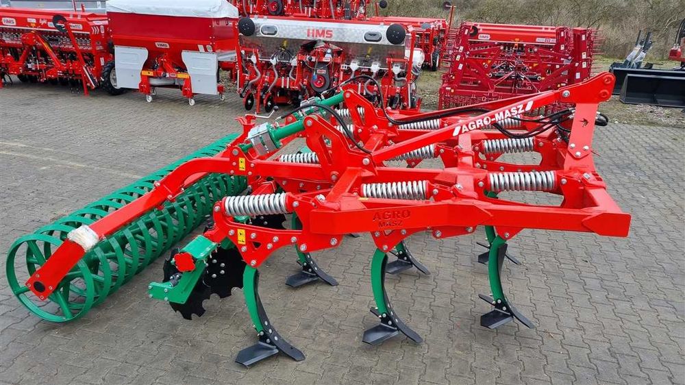 Agregat do uprawy bezorkowej 3m bezorkowiec Agro-masz Rolex Lupus