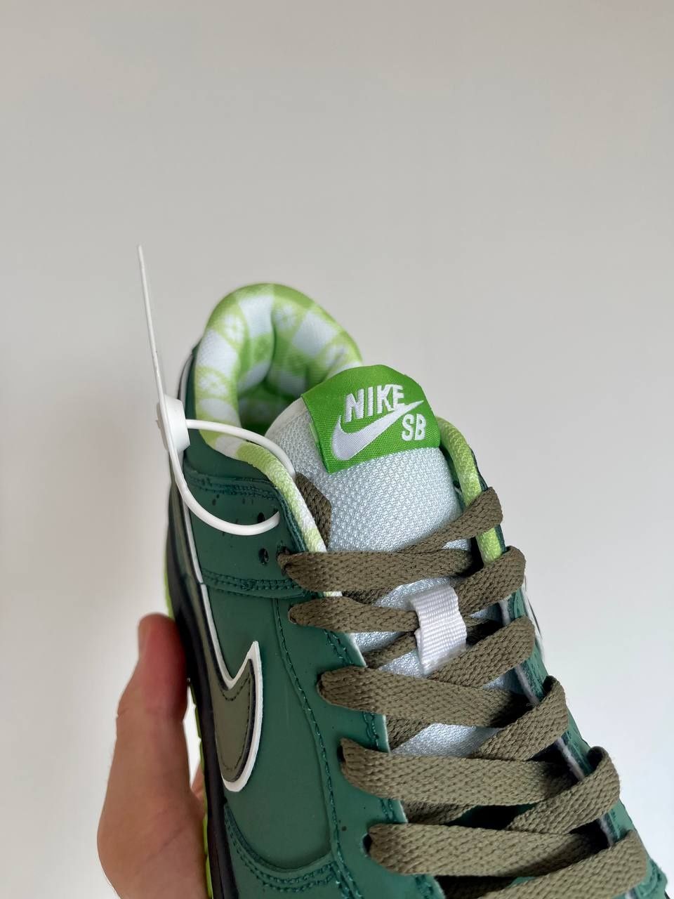 Чоловічі кросівки Nike SB Dunk Low Concepts Green Lobster