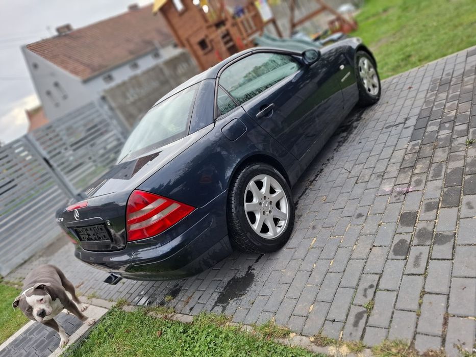 Mercedes Slk 230 R170