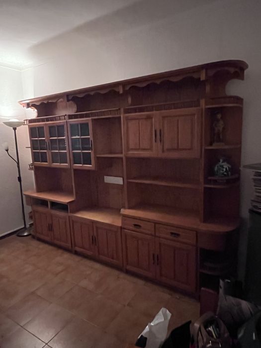 Movel Sala Madeira Maçiça