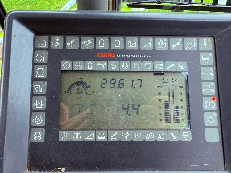 Claas jaguar 890