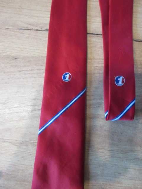Czerwony krawaty vintage