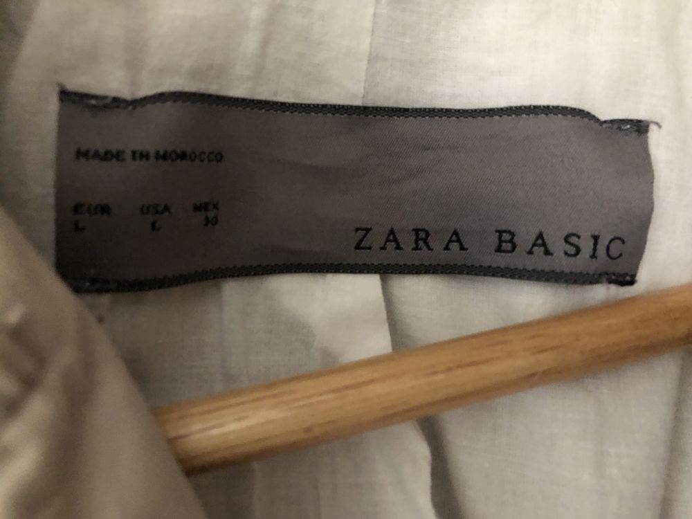 Тренч Zara на весну/осінь