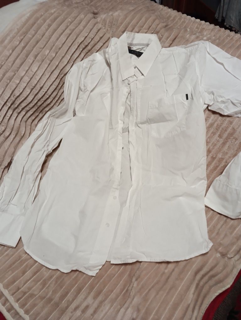 Biała koszula Reserved  regular fit 42