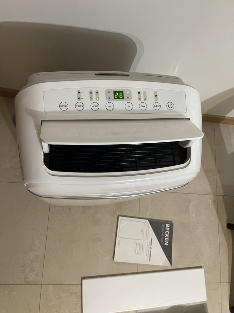 Ar condicionado portatil becken