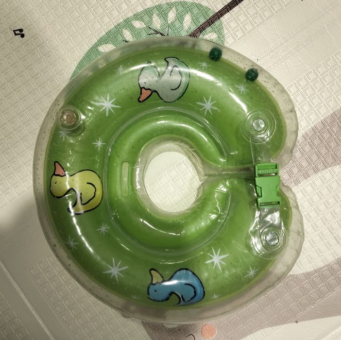 Круг коло на шию для плавання купання немовлят новонароджених