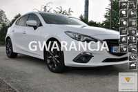 Mazda 3 gwarancja*asystent pasa ruchu*xenon*skóra*led*bluetooth*kamera cofania