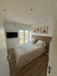 Cama casal Brimnes 140cm