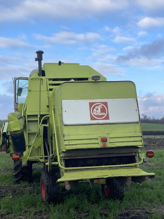 CLAAS mercator 75
