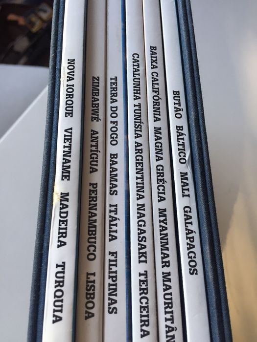 Coleção volta ao mundo