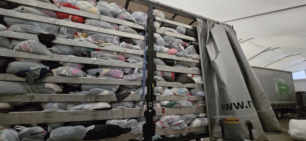 Odzież używana Anglia I Szkocja(DTD,BHF)