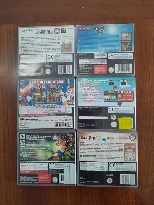 Jogos Nintendo DS