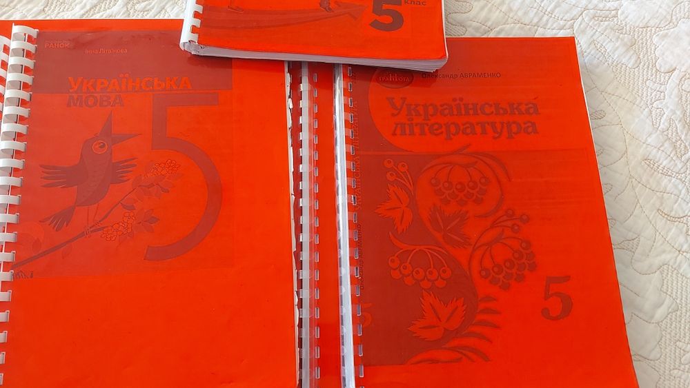 5 клас Українська  література, історія, Авраменко, Літвінова