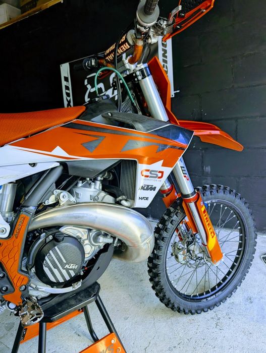 KTM SX 250 2T 2023 rok, musy, One Gripper. Stan b.dobry. SXF SX EXC