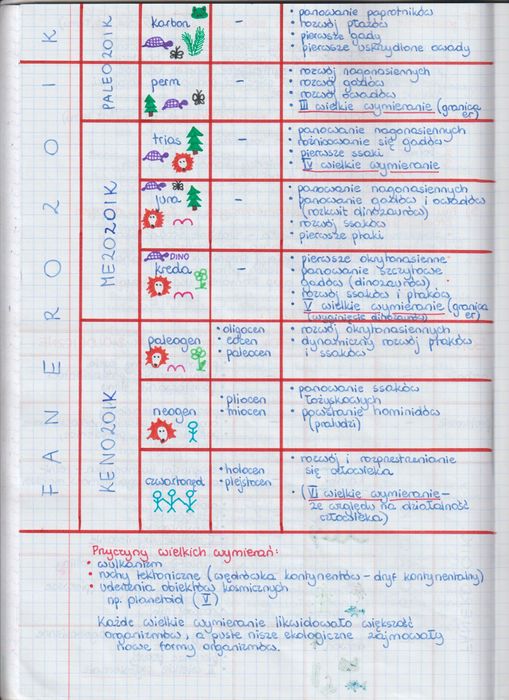 NOTATKI MATURALNE Z BIOLOGII cz. 4 (4-letnie liceum)