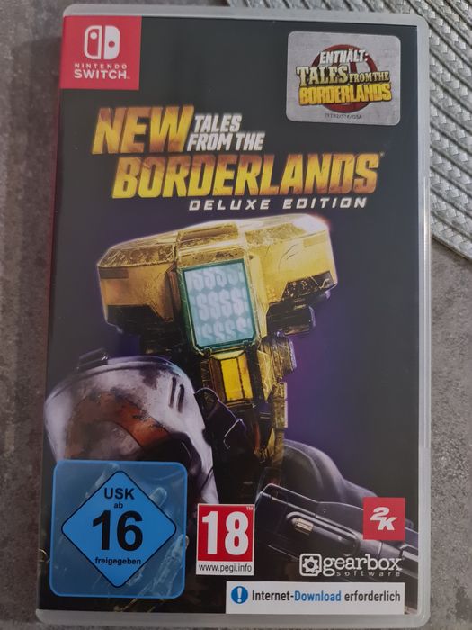 Borderlands Nintendo Switch