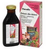 Floradix żelazo dla dzieci 250nl
