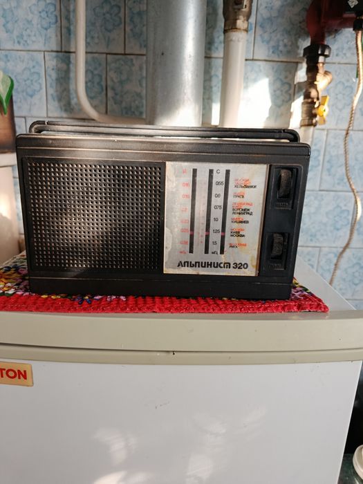 Радіоприймач Альпинист320
