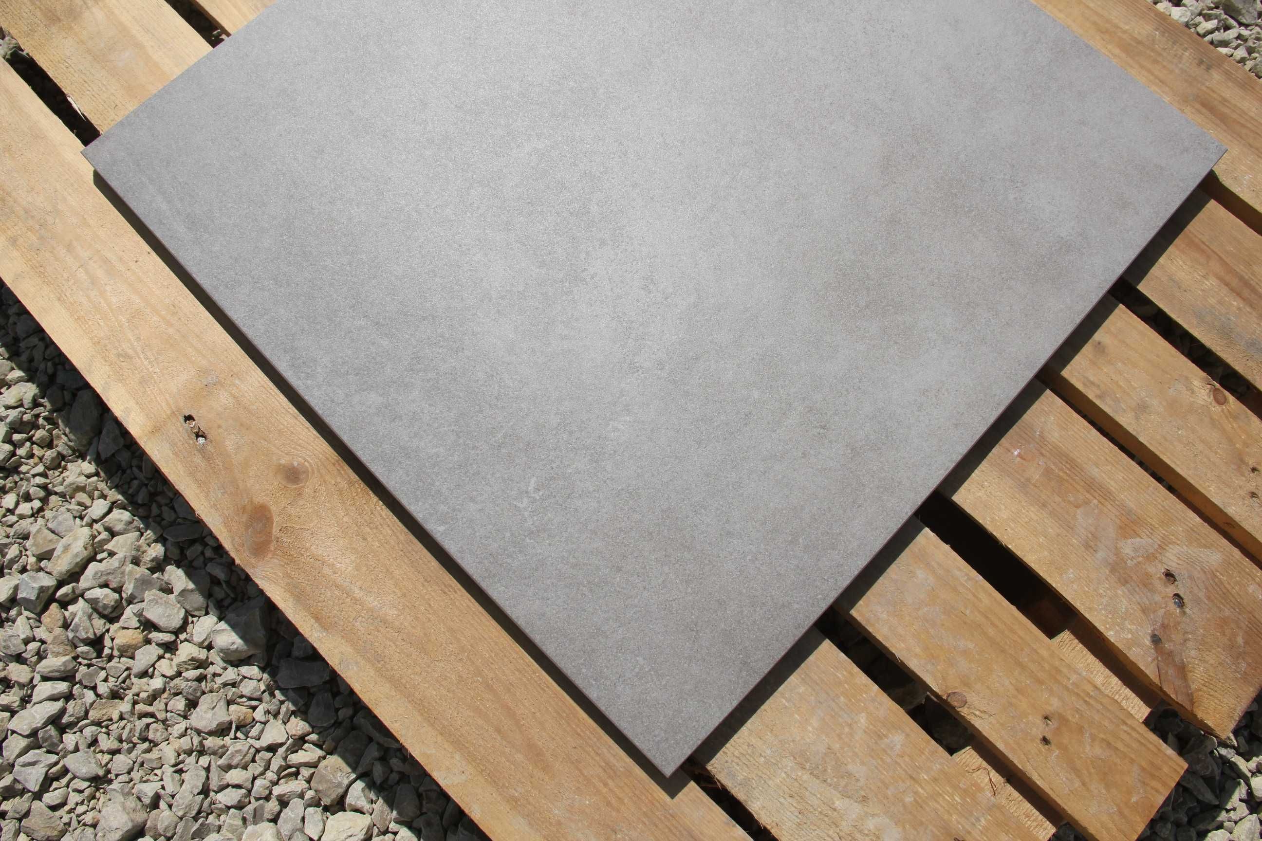 Płytki Tarasowe Podłogowe Gres Szare 20mm Namur Taupe 60x60 g1/2