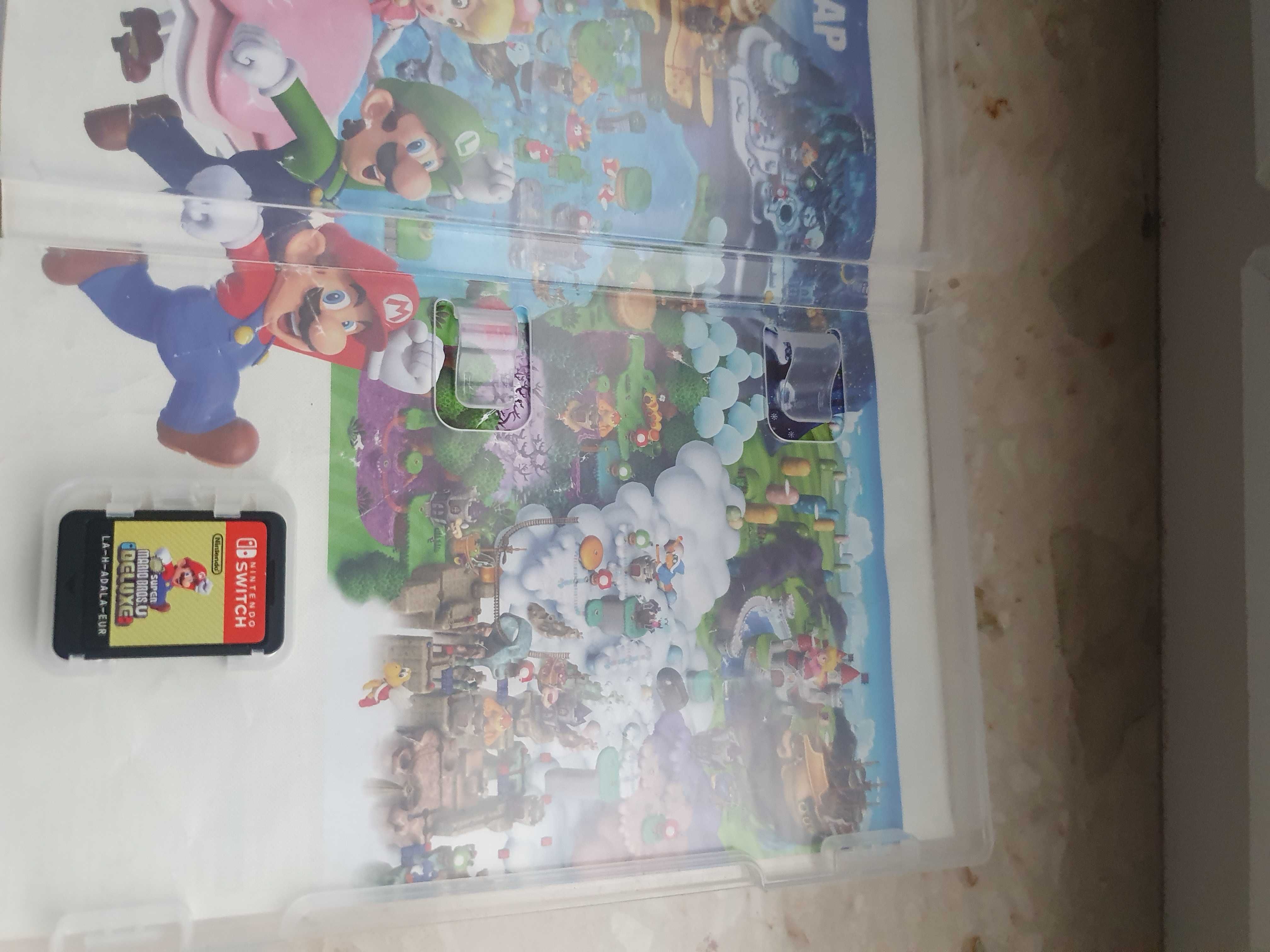 Nintendo switch 1 i gra mario