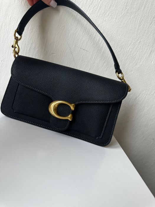 Torebka Coach tabby 26 czarno