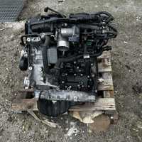Silnik Audi A4 B8 uszkodzony