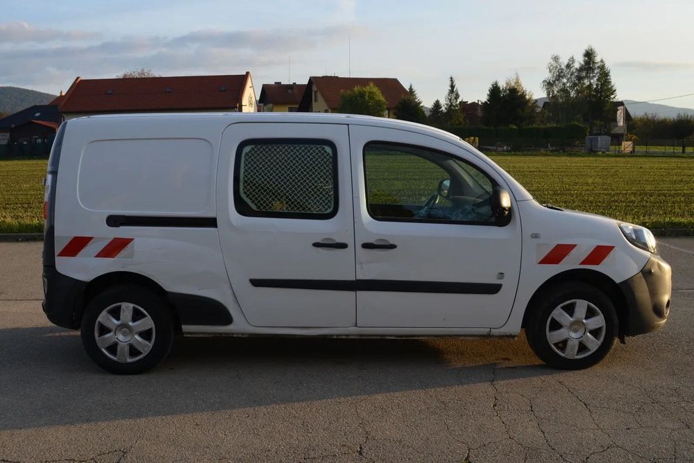 Renault Kangoo  MAXI Long Z.E. Elektryk Klimatyzacja Bluetooth El.Składane Lustra 3szt