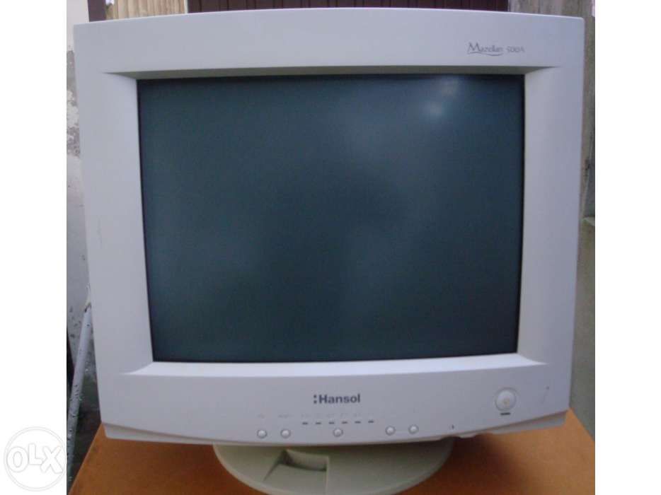 Monitor PC - crt